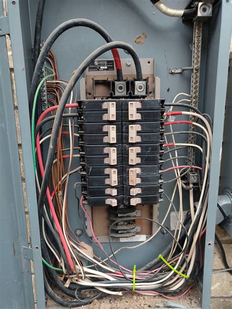 can i polish electrical terminals in a breaker box|oxgaurd breaker box cleaning.